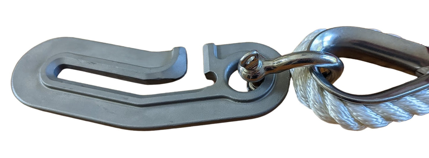 Anchor Bridle & Snubber System