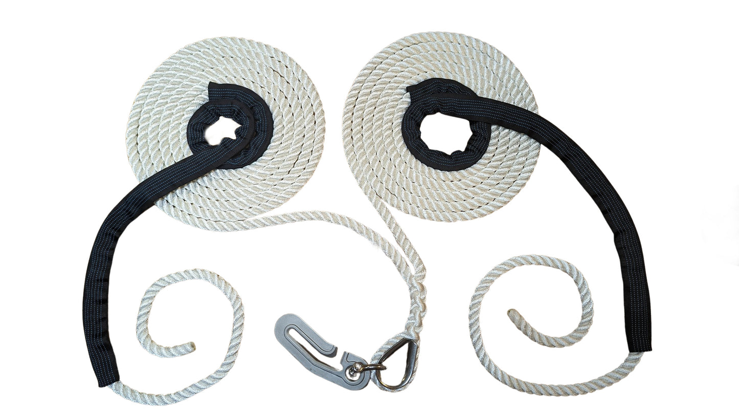 Anchor Bridle & Snubber System