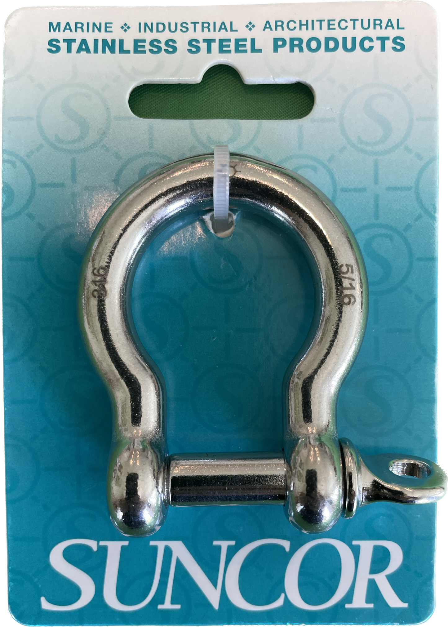 Bow Shackle with Screw Pin – Forged