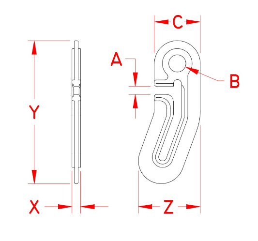 Anchor Chain Snubber Hook