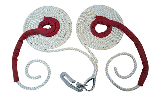 Anchor Bridle & Snubber System